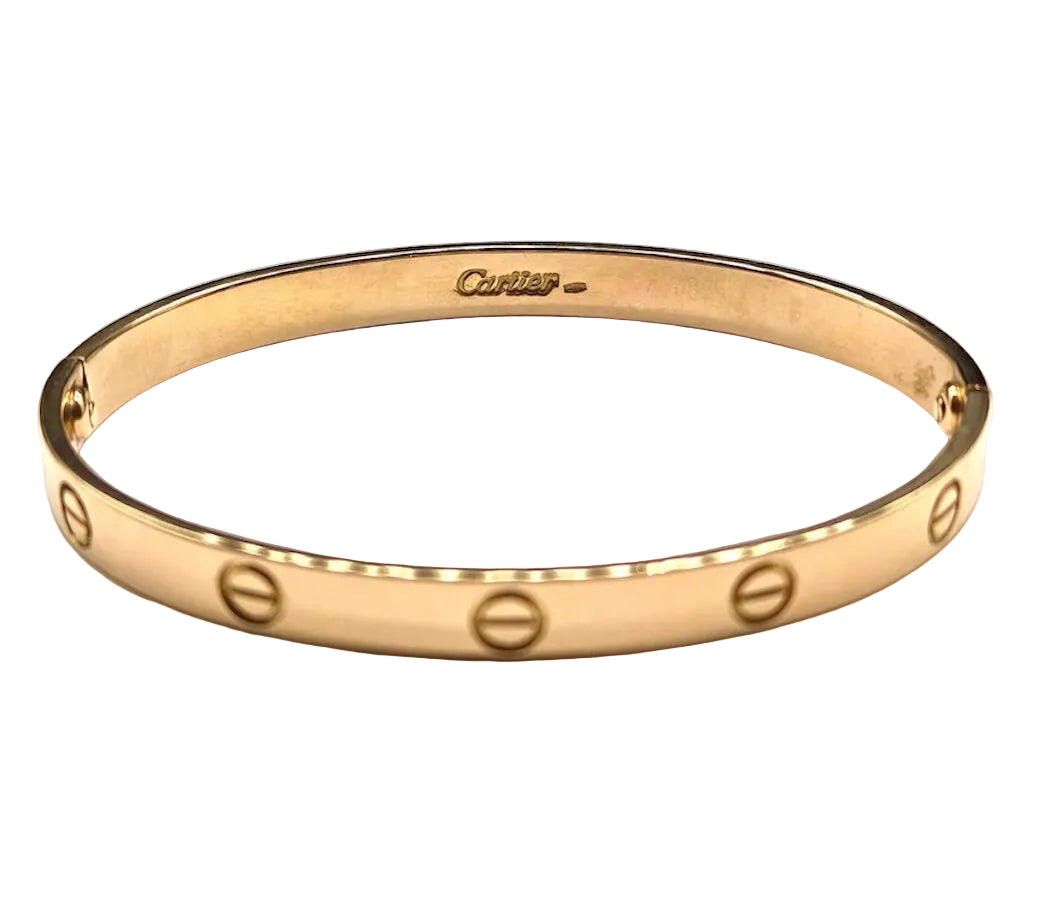 Bracelet Jonc CARTIER Love Classique en or jaune
