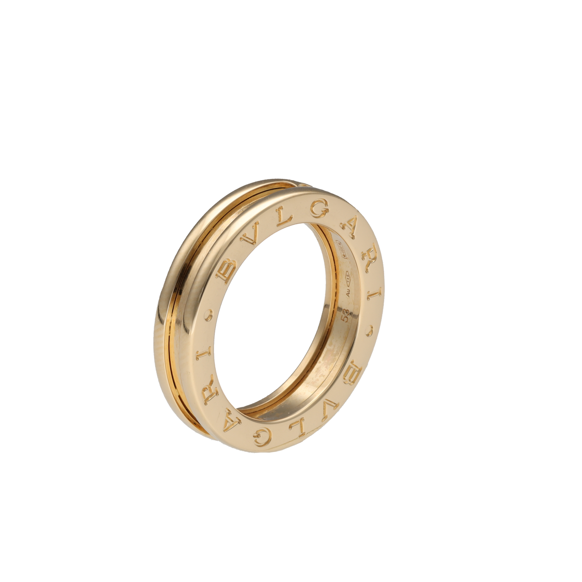 Bague Alliance BULGARI B.Zéro1 en or jaune