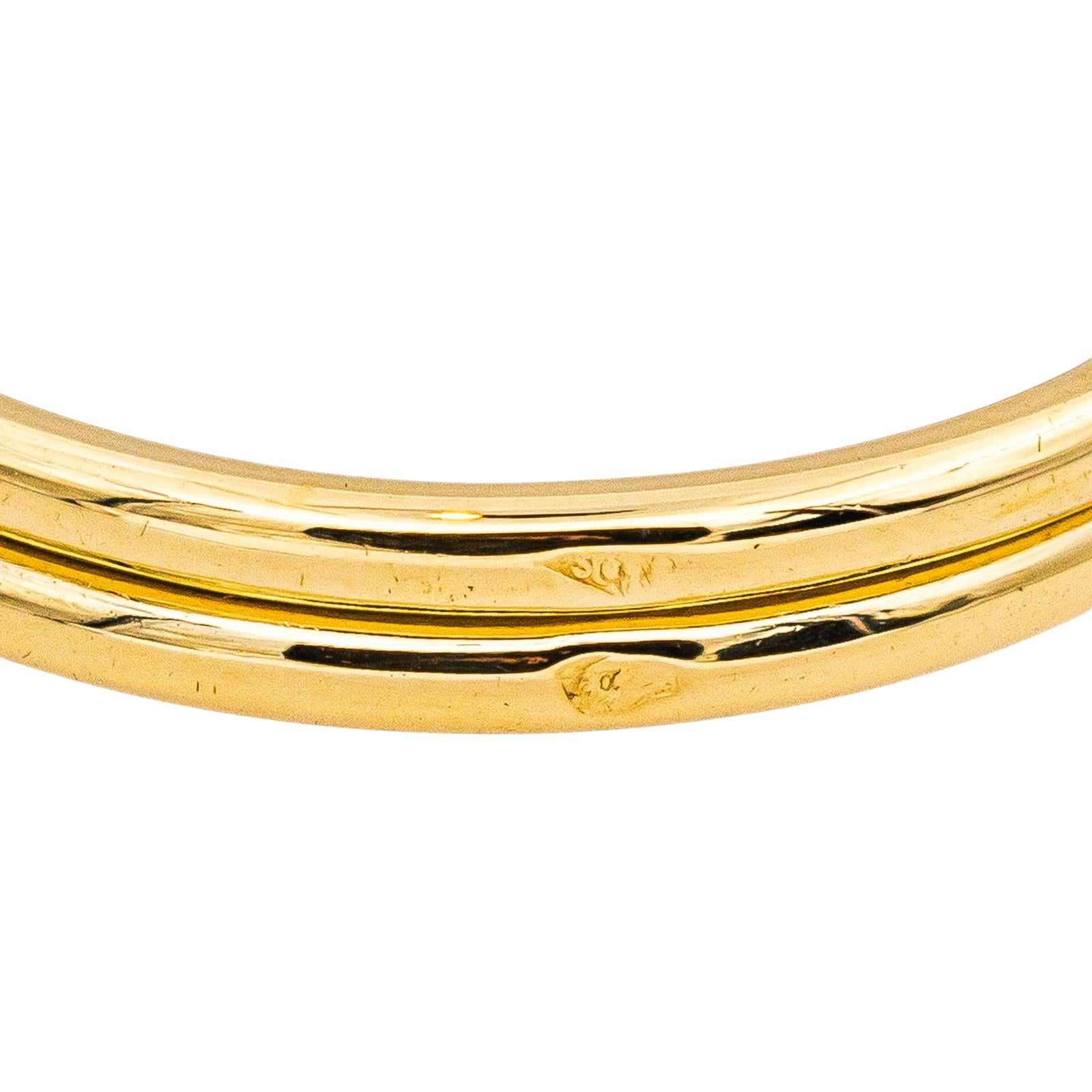 Hermès Bague  Or jaune