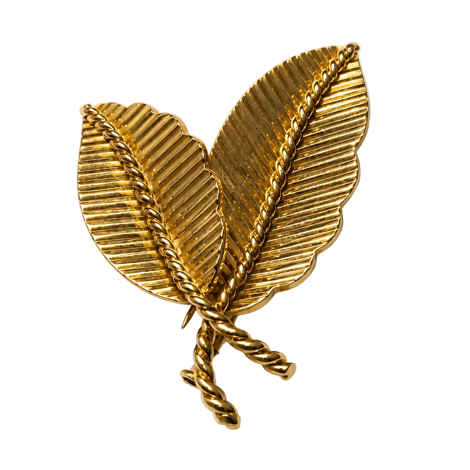 Broche MELLERIO en or jaune