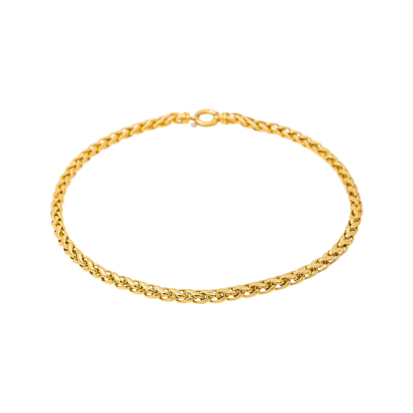 Collier Or jaune