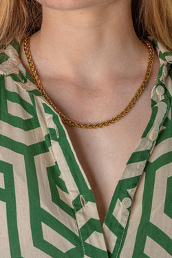 Collier Or jaune