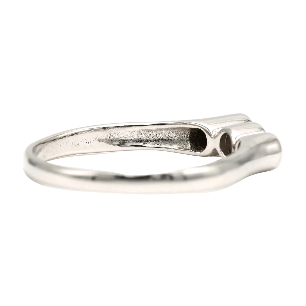 Bague Trilogie en or blanc et diamants