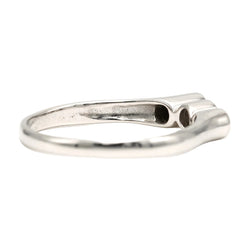 Bague Trilogie en or blanc et diamants