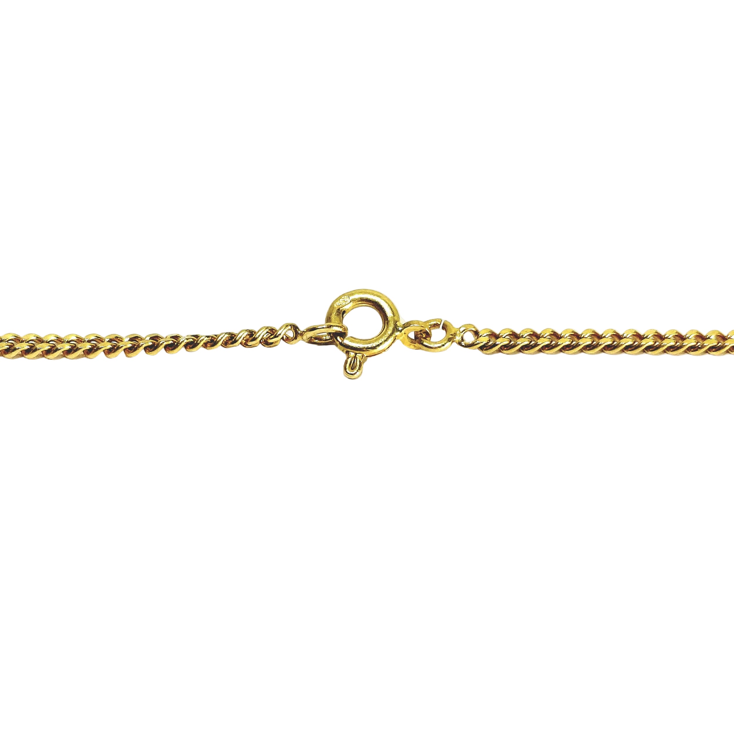 Collier Chaîne en or jaune