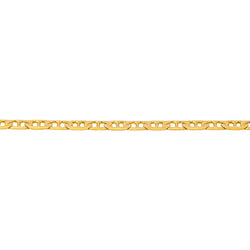 Bracelet Maille torsadée Or jaune