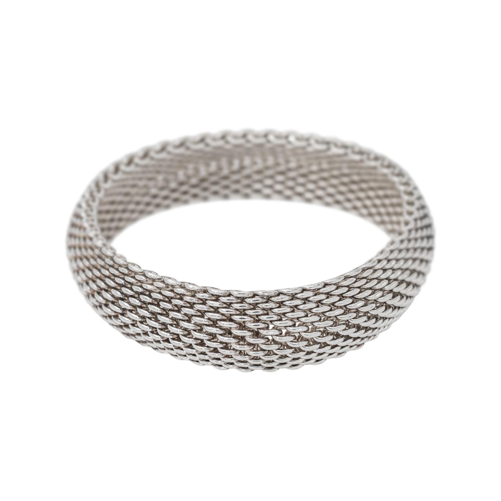Tiffany & Co Bracelet Somerset Argent