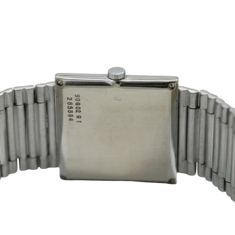 Montre PIAGET en or blanc et mécanique