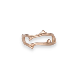 Bague DIOR "Bois de Rose" en or rose