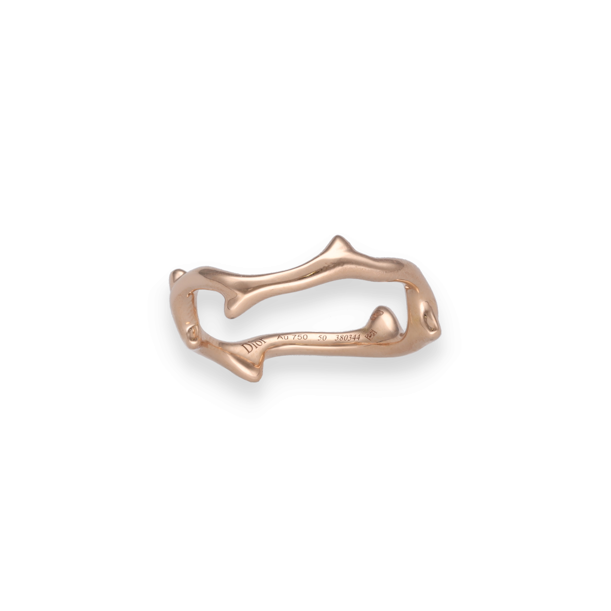 Bague DIOR "Bois de Rose" en or rose