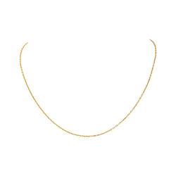 Collier Chaîne en or jaune