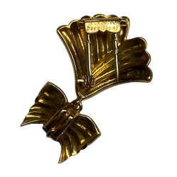 Broche Clip VAN CLEEF & ARPELS en or jaune