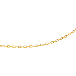 Collier Maille Forçat Or jaune