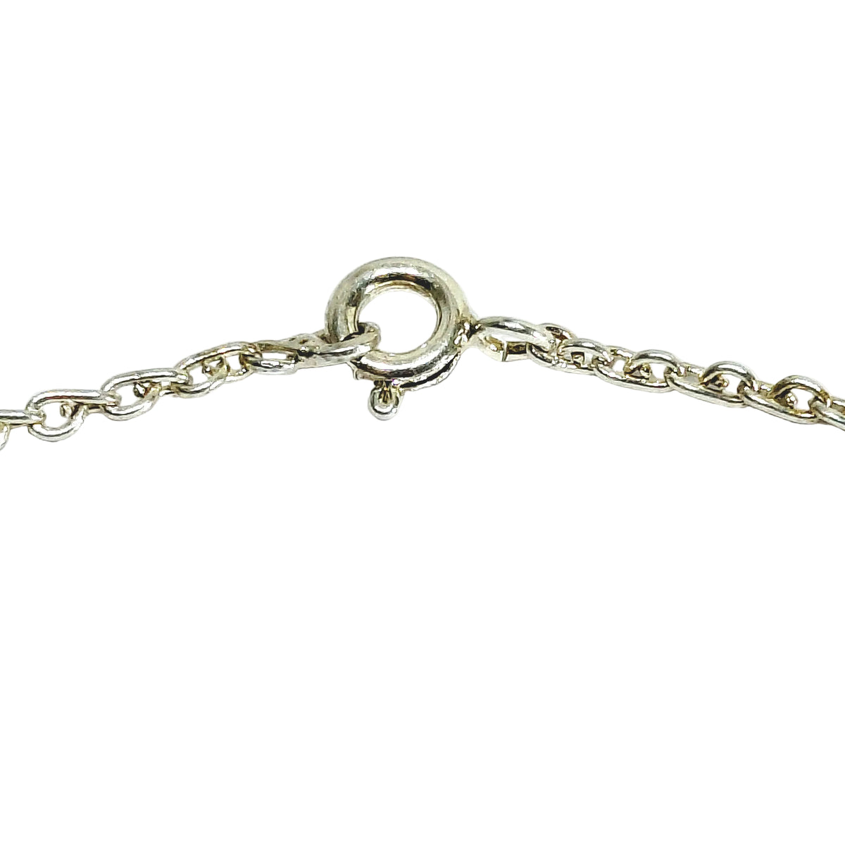 Collier Pendentif en argent, vermeil, émail, grenat et perle