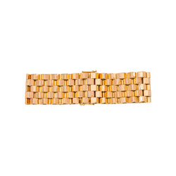 Bracelet Manchette Or rose