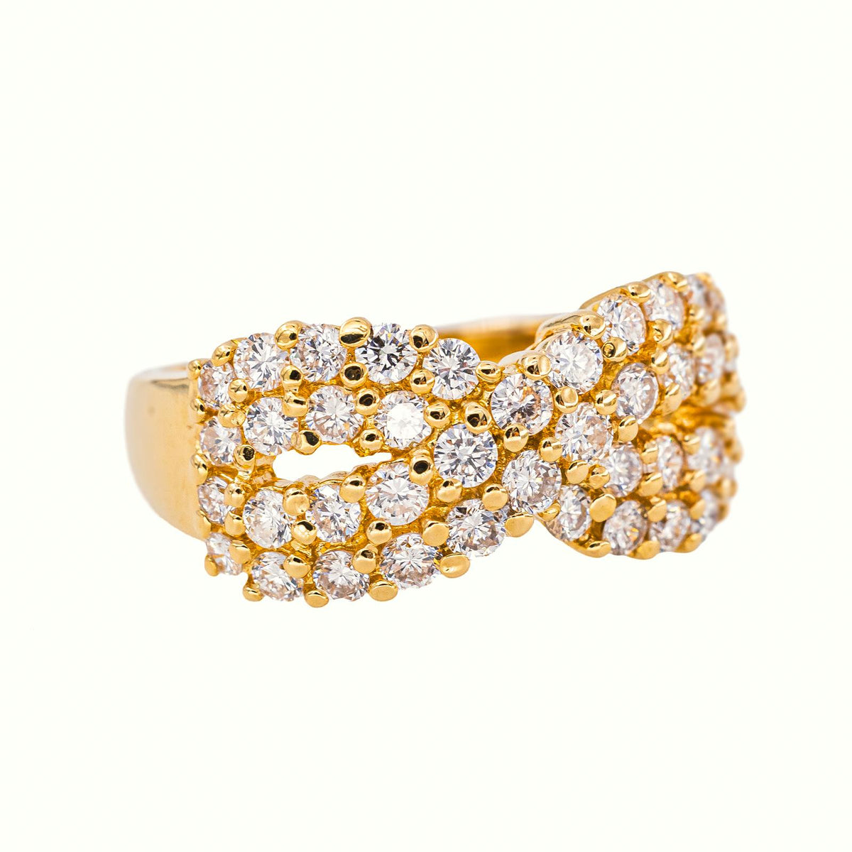 Bague Or jaune Diamant