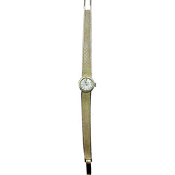 Montre de dame JAEGER-LECOULTRE en or jaune