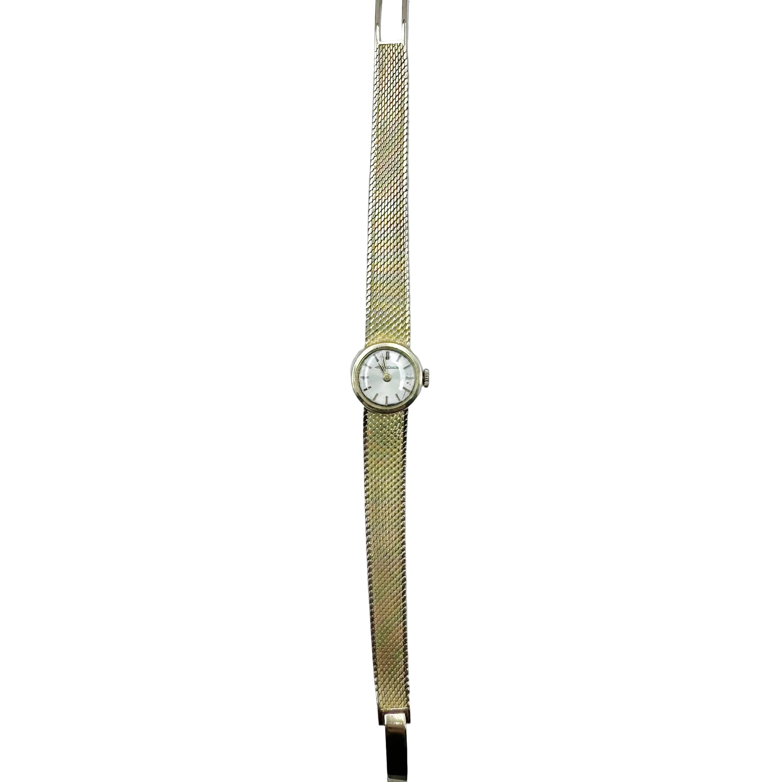 Montre de dame JAEGER-LECOULTRE en or jaune