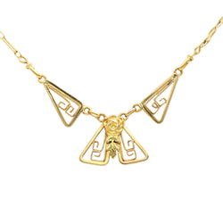 Collier Art Déco en or jaune
