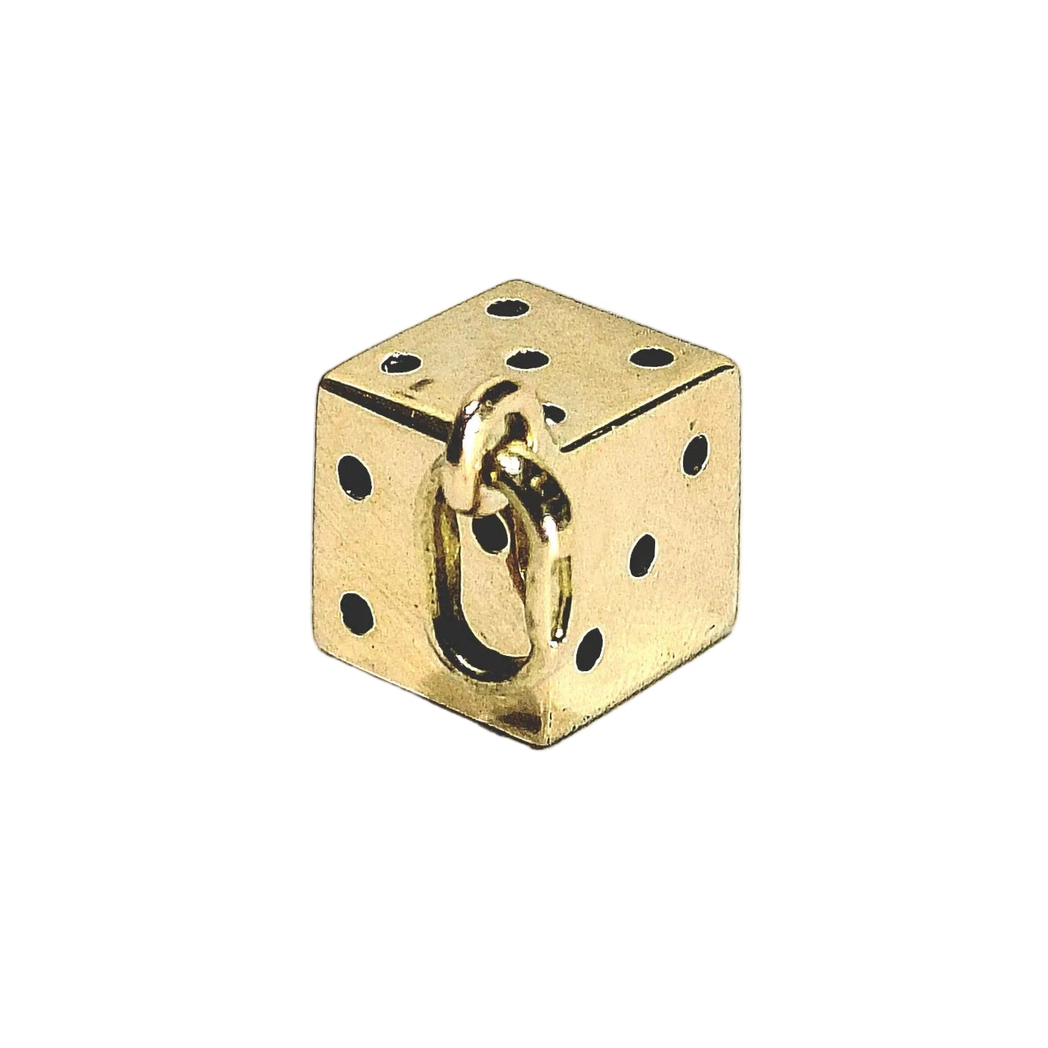 Pendentif en or jaune