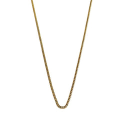 Collier Chaîne en or rose