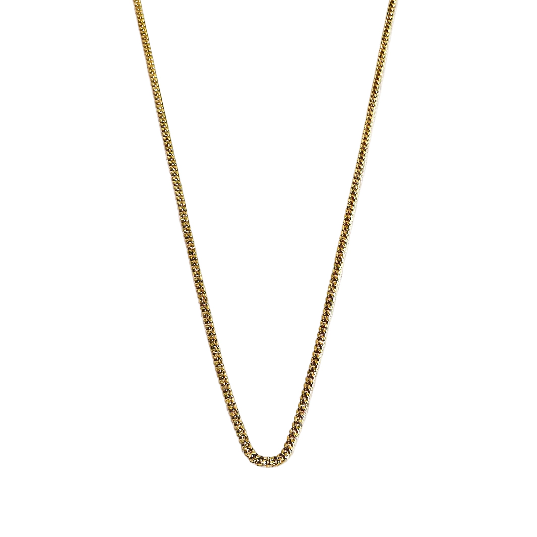 Collier Chaîne en or rose