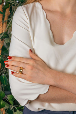 Piaget Bague Jonc Possession Or jaune