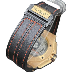 Montre HUBLOT "Big Bang Ferrari" en or rose et carbone