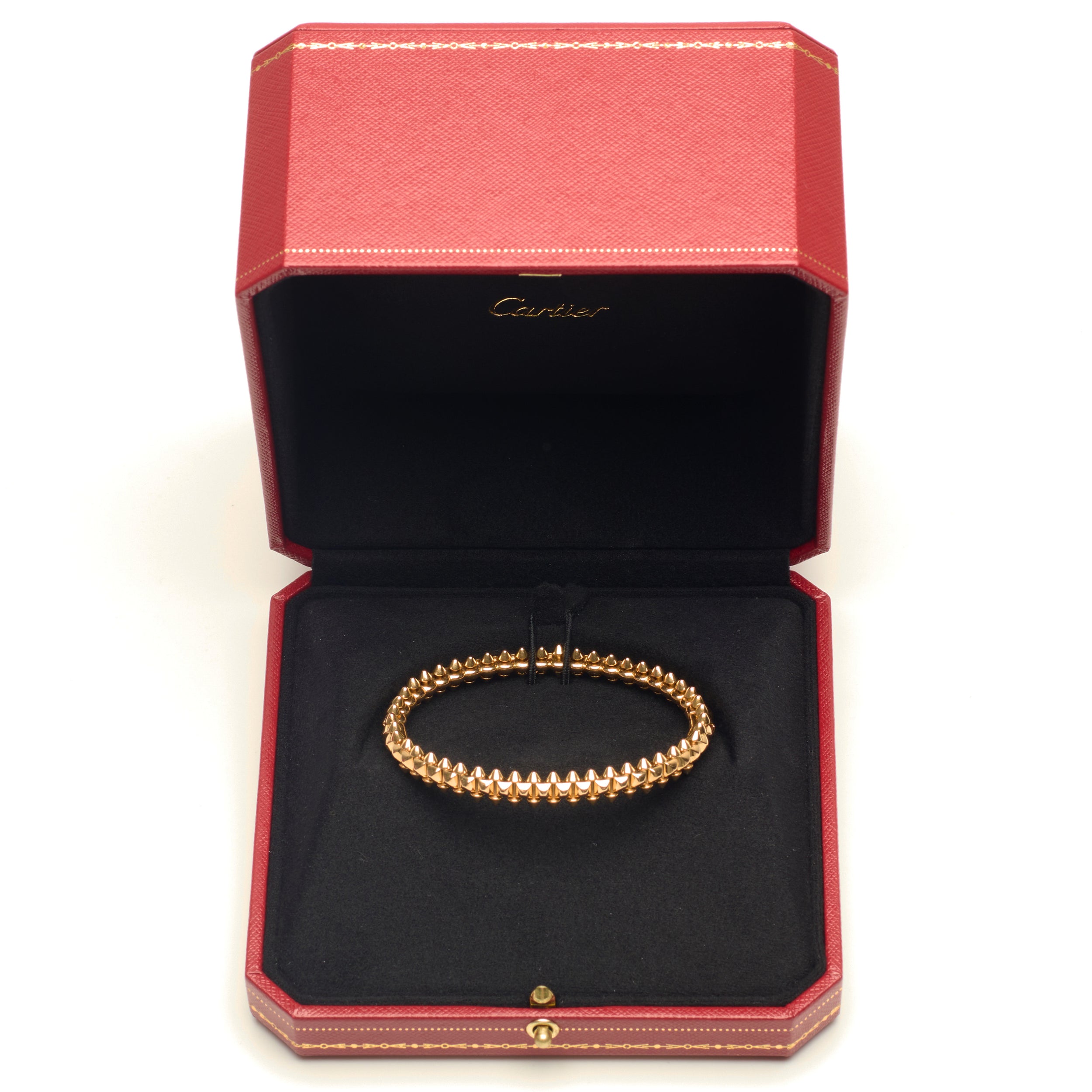 Bracelet Jonc CARTIER "Clash" Médium en or rose