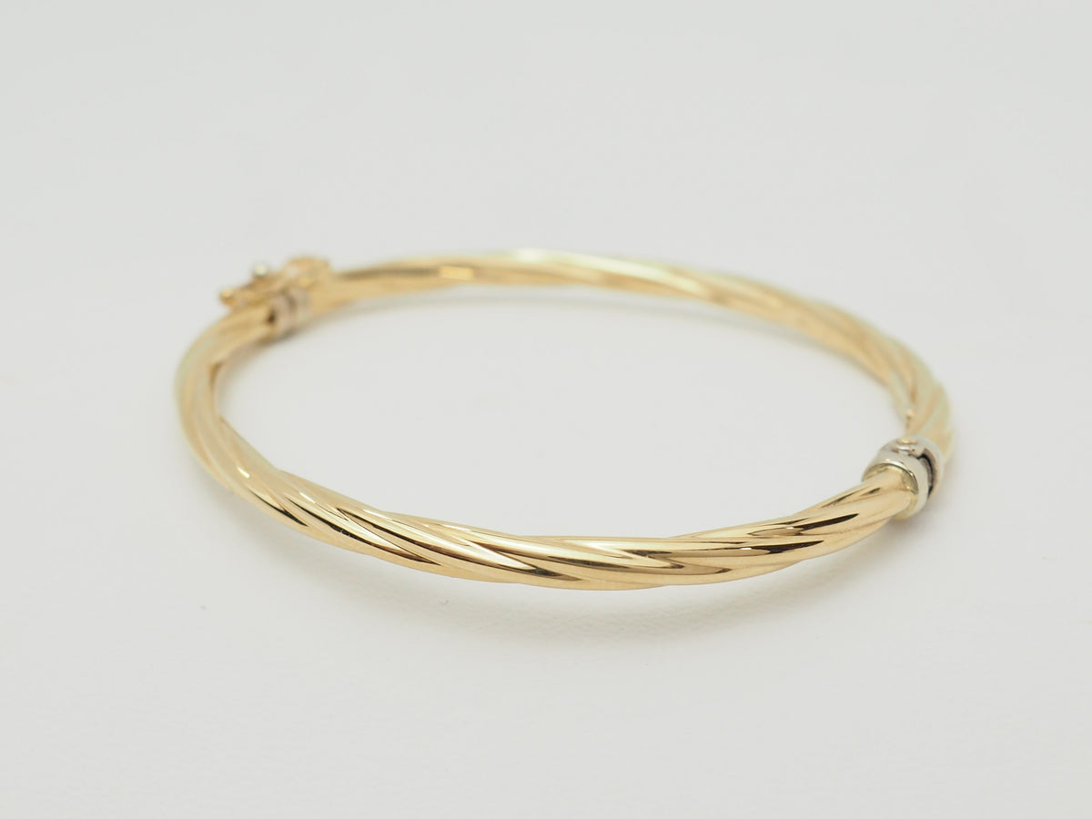 Bracelet Jonc en or jaune