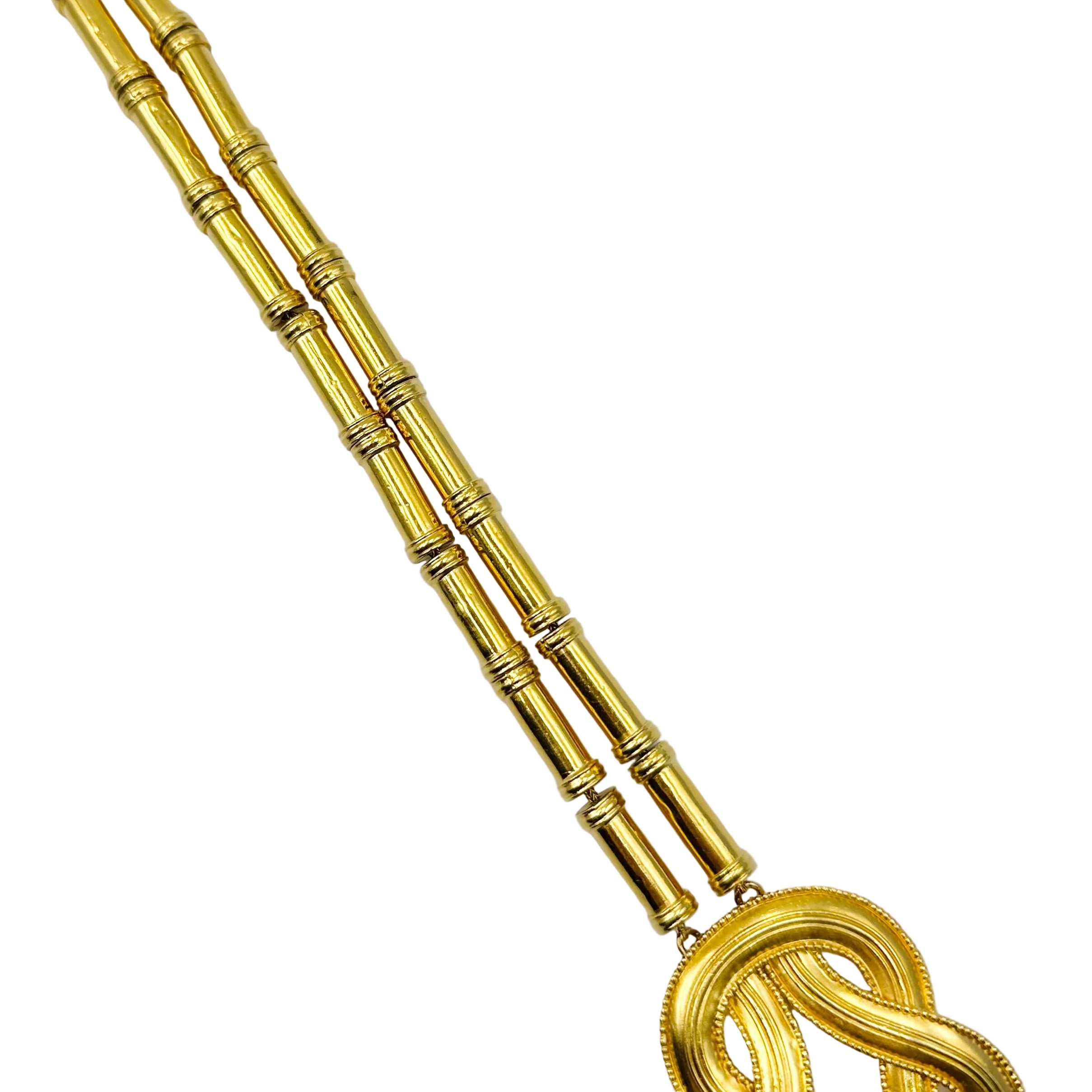 Collier Sautoir LALAOUNIS en or jaune