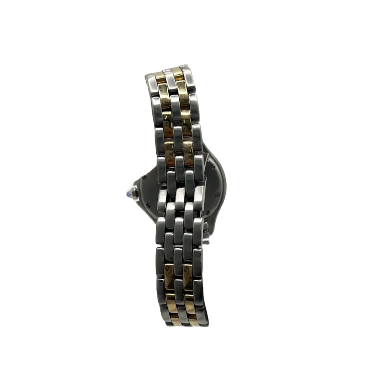 Montre CARTIER "Cougar" en or jaune et acier