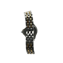 Montre CARTIER "Cougar" en or jaune et acier