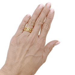 Bague Cartier, "C de Cartier", or jaune.