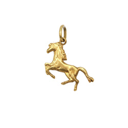 Pendentif en or jaune