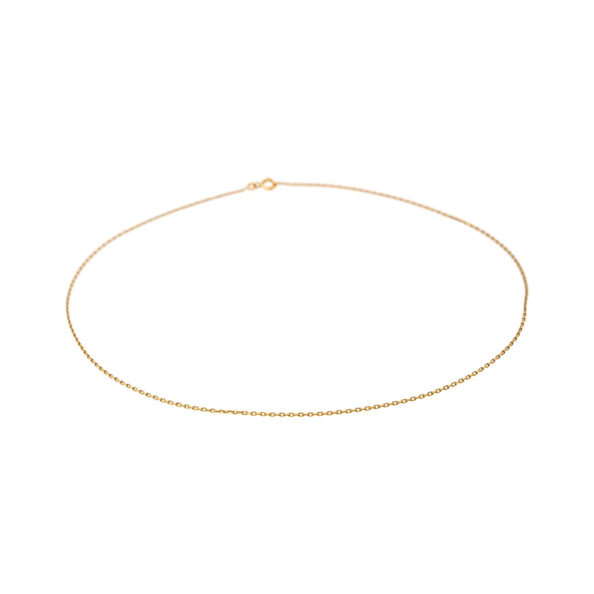 Collier Maille Forçat Or jaune