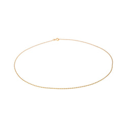 Collier Chaîne en or jaune
