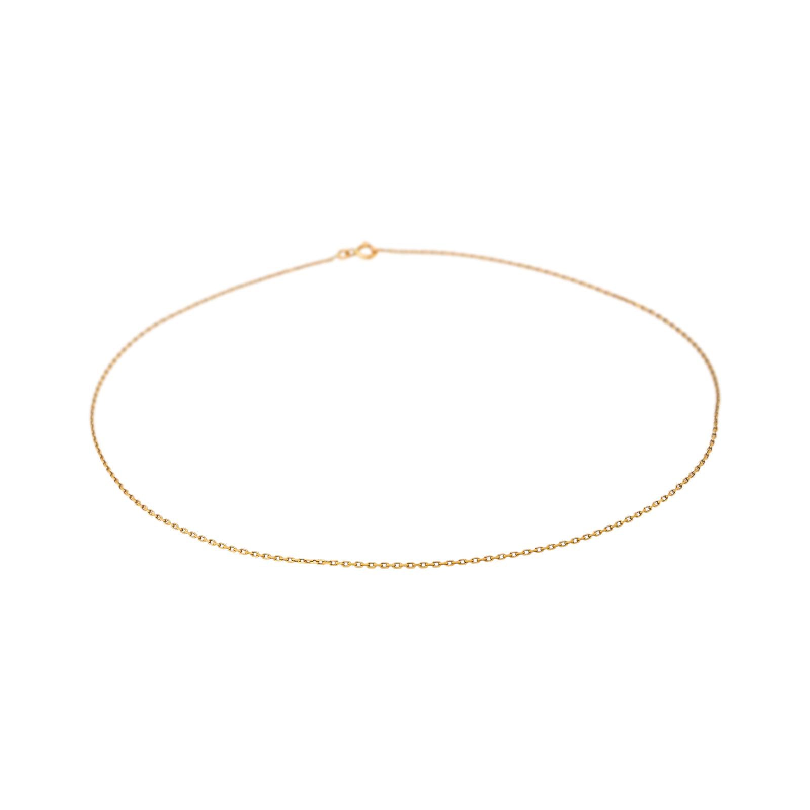 Collier Chaîne en or jaune