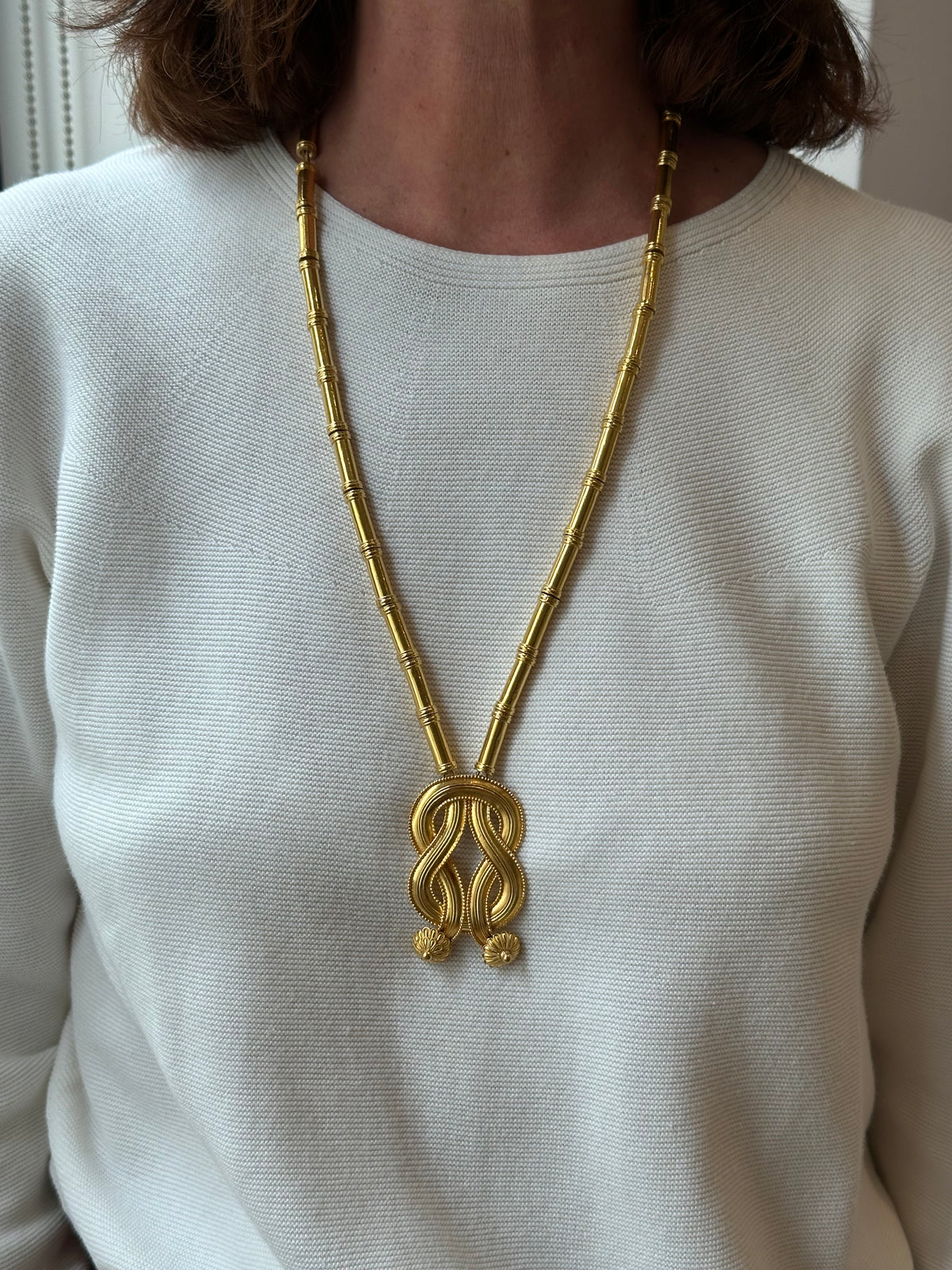 Collier Sautoir LALAOUNIS en or jaune