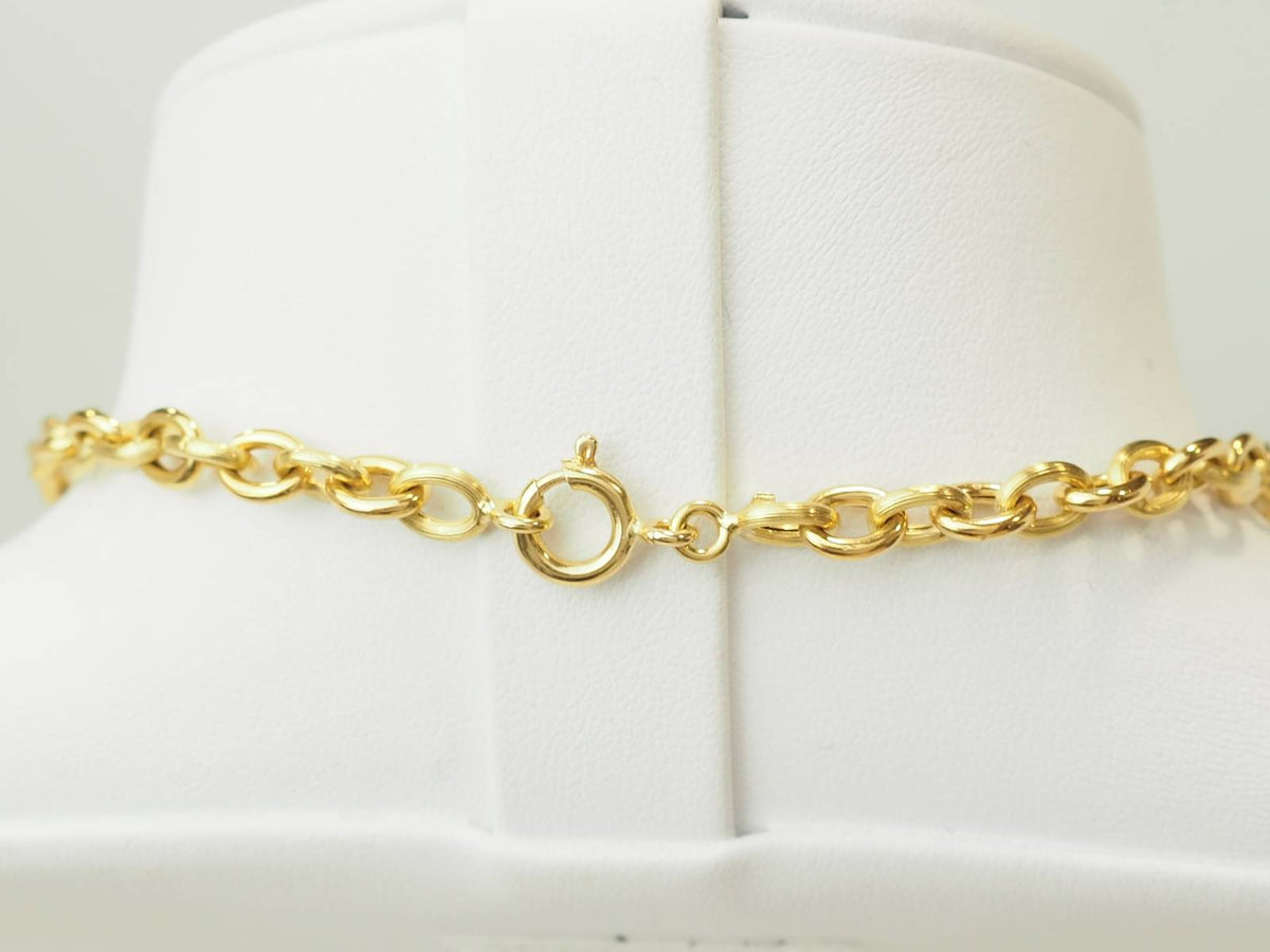 Collier Chaîne en or jaune