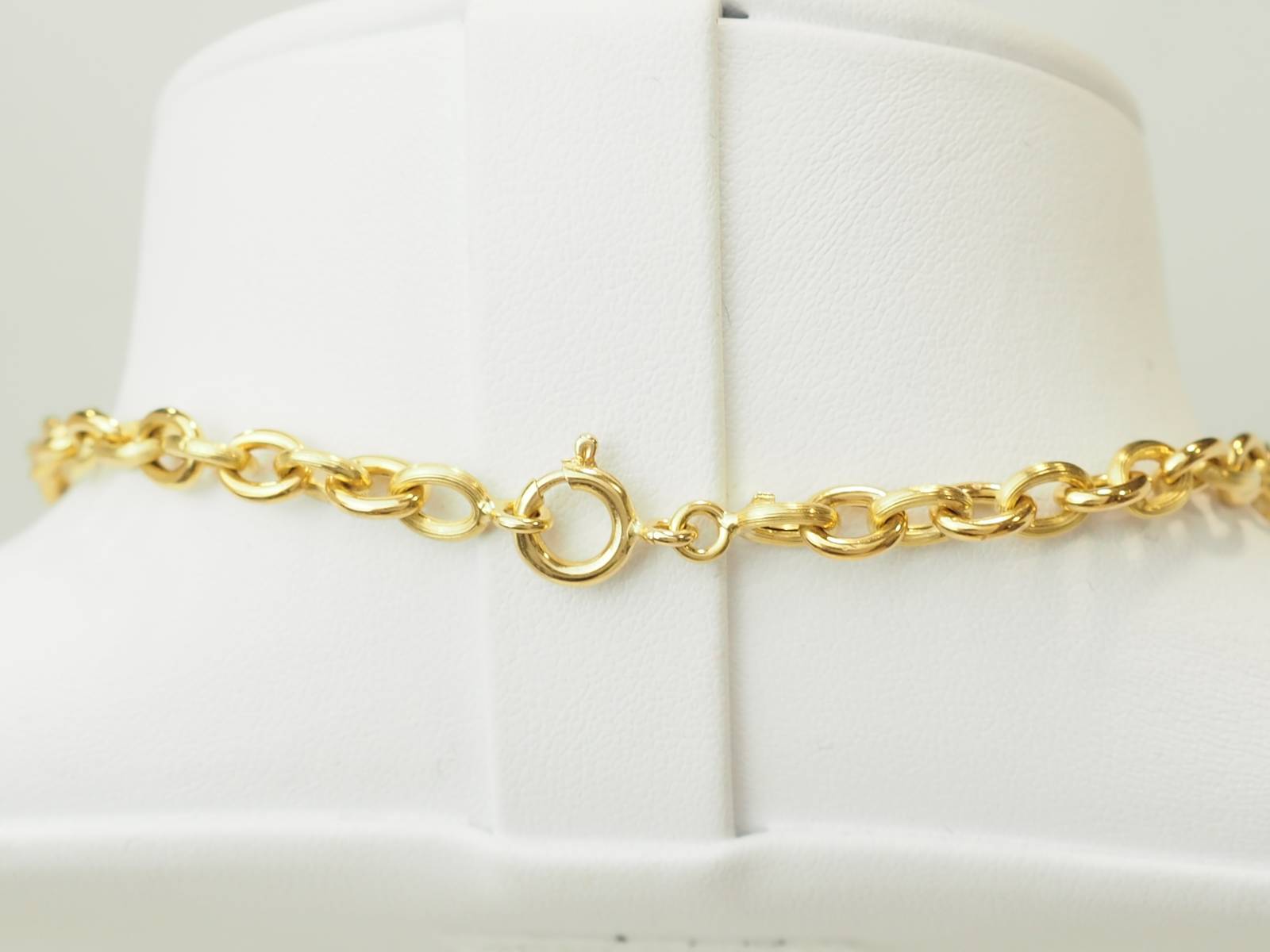 Collier Chaîne en or jaune