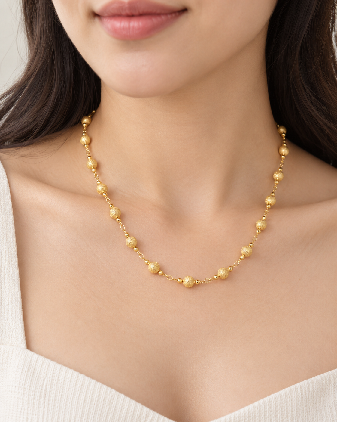 Collier Chaîne en or jaune
