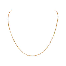 Collier Chaîne en or rose