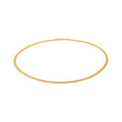 Collier Maille en or jaune