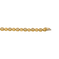 Collier Or jaune Diamant