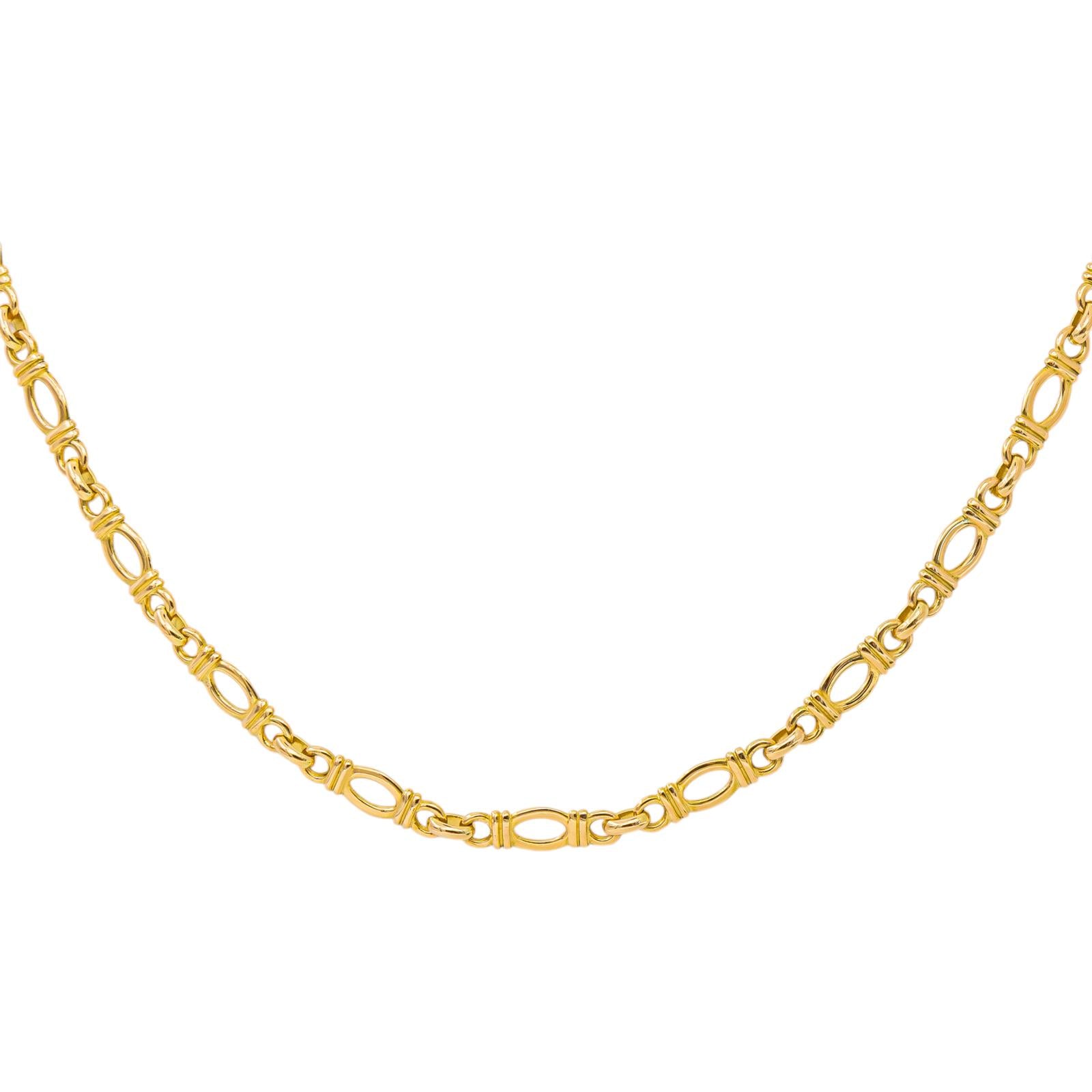 Collier Or jaune