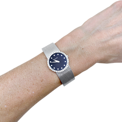 Montre PIAGET en or blanc et diamants