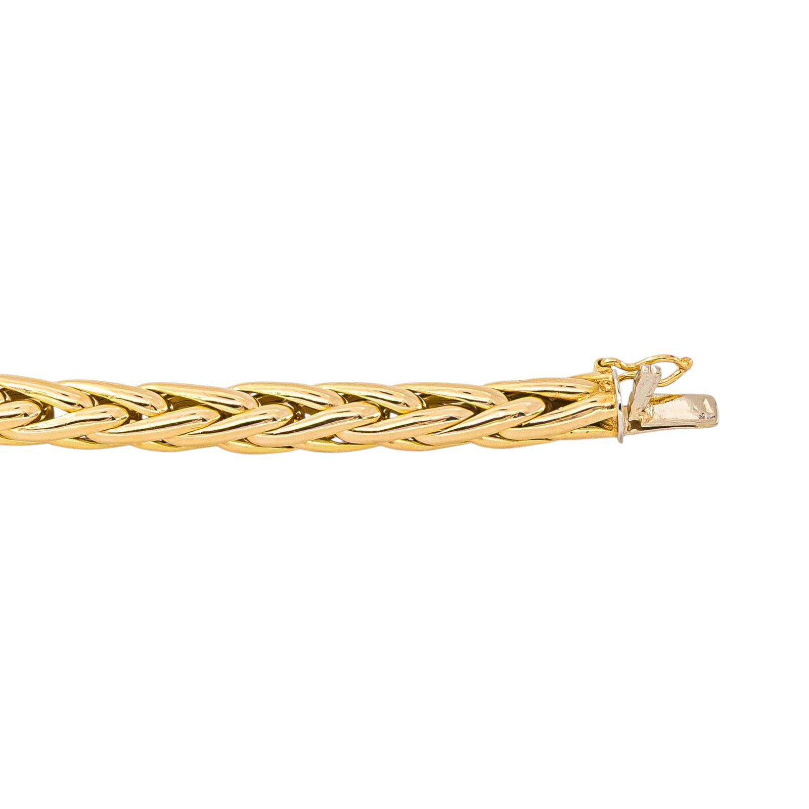 Collier Maille CAPLAIN en or jaune