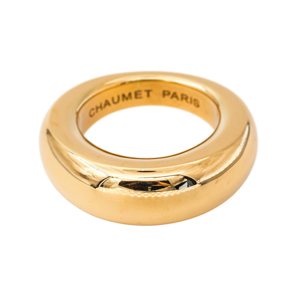 Chaumet Bague Jonc  Or jaune