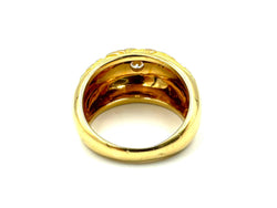 Bague VAN CLEEF & ARPELS en or jaune et diamant